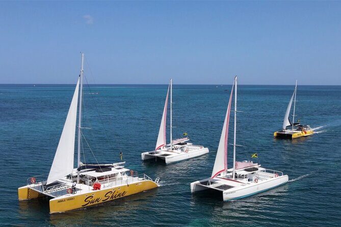 PARTY Catamaran Cruise with Snorkeling Rick's Cafe ADULTS ONLY - The Experience in Detail