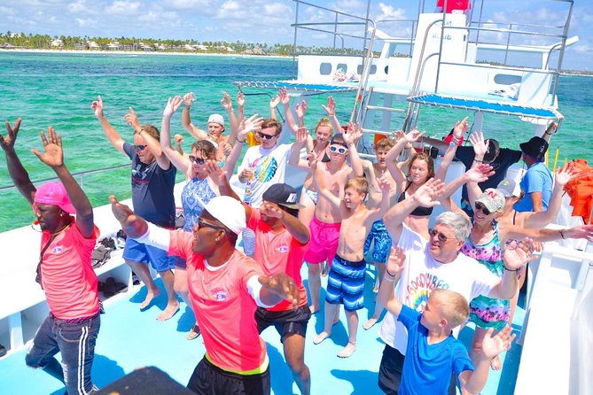 Party in Catamaran in Punta Cana Open Bar - Transportation and Accessibility