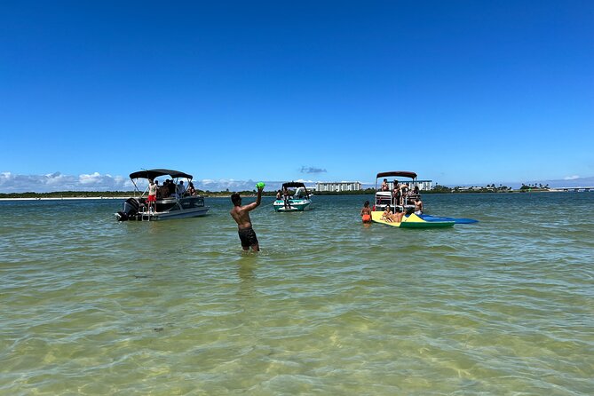 Party Pontoon Boat and Watersports Tour in Clearwater Beach - Safety Considerations