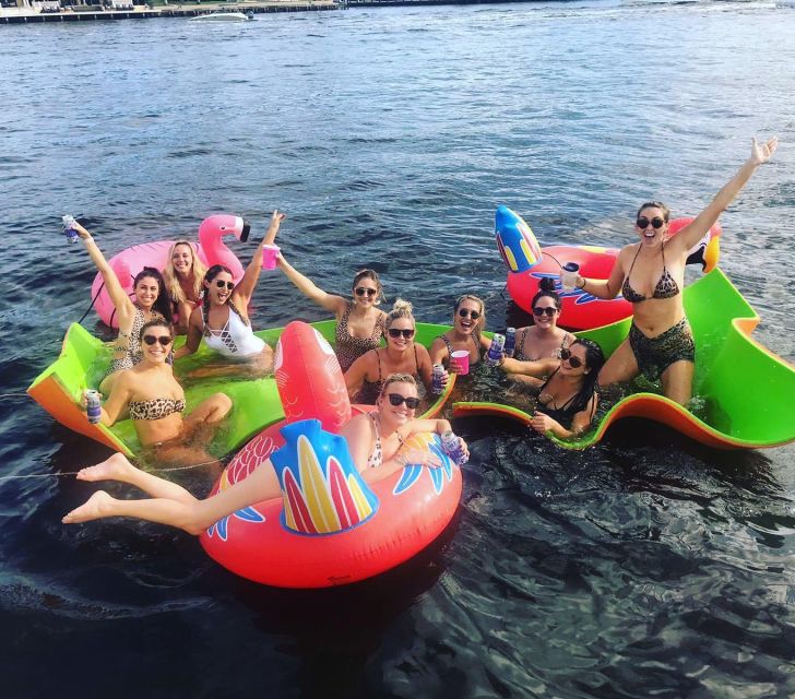 Party Pontoon Boat W/ Captain, Private up to 12PPL - Boat Capacity and Amenities