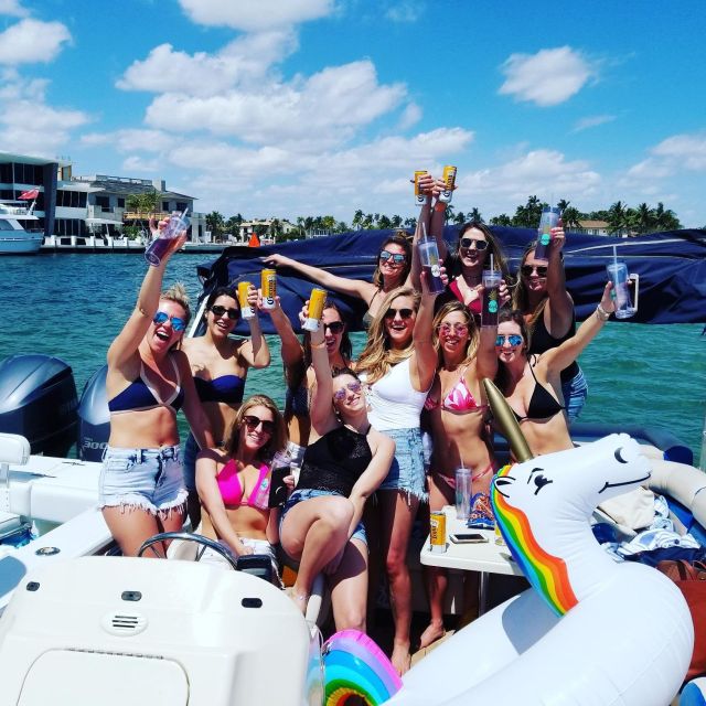 Party Pontoon Boat W/ Captain, Private up to 12PPL - Key Highlights and Benefits