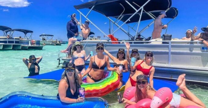 Party Pontoon Boat W/ Captain, Private up to 12PPL - Frequently Asked Questions