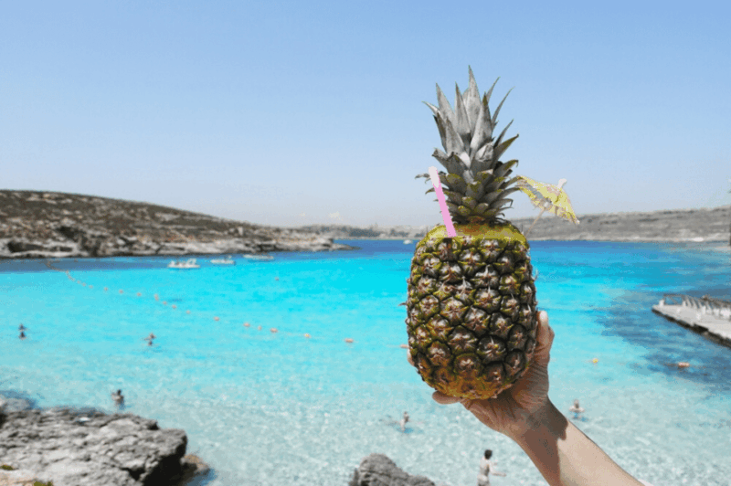 Party Prowl: Crystal Lagoon, Gozo, Santa Maria Caves, Malta - Itinerary and Experience Highlights