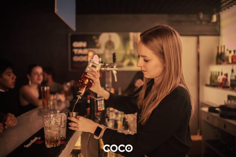 Party Ticket COCO Music Club Cracow - Venue Description