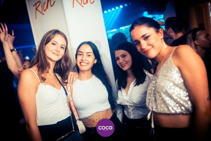 Party Ticket COCO Music Club Cracow - Age Restrictions