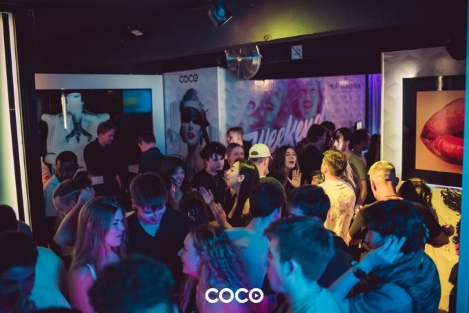 Party Ticket COCO Music Club Cracow - Getting to the Club