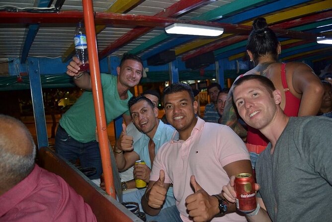 Party Tour At Night In Cartagena - Inclusions and Exclusions