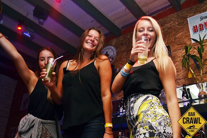 Party Tour in Miraflores With Bar Crawl Lima - Tour Inclusions and Benefits