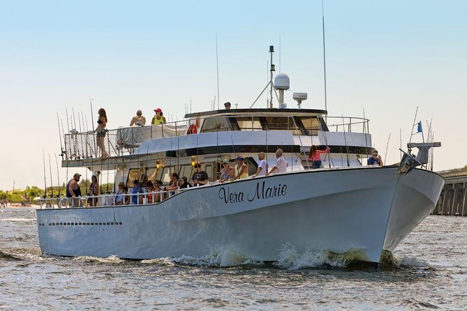 Party/Walk-On Fishing Trip - Included Amenities