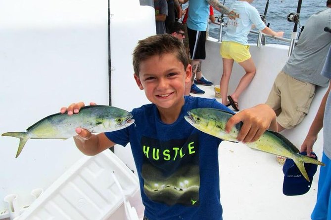 Party/Walk-On Fishing Trip - Customer Feedback