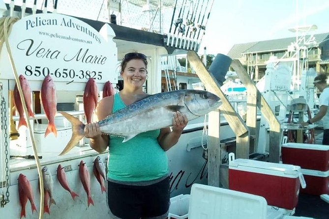 Party/Walk-On Fishing Trip - Additional Information