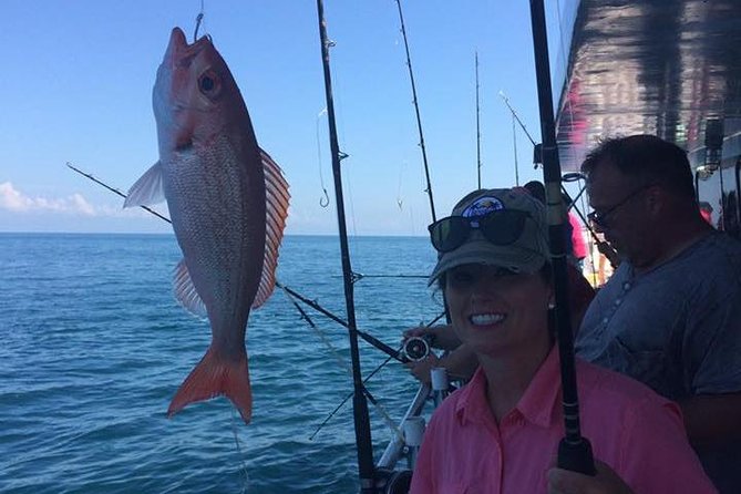 Party/Walk-On Fishing Trip - Preparing for the Fishing Adventure