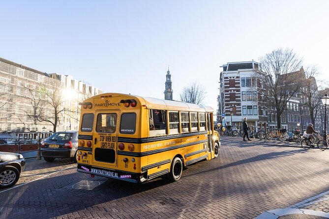 Partybus Amsterdam for 15 Persons (1 Hour Drive) - About Your Stay
