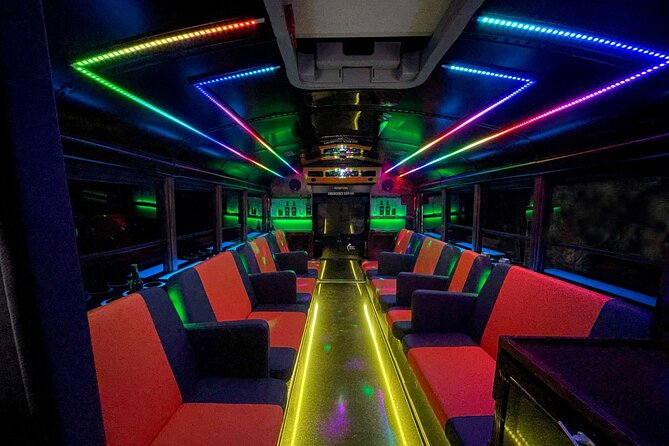 Partybus Amsterdam for 15 Persons (1 Hour Drive) - Availability and Booking