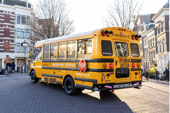 Partybus Amsterdam for 15 Persons (1 Hour Drive) - What to Expect on the Tour