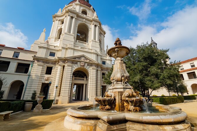 Pasadena Self Guided Tour and Exploration Game: Stop the Bomb - Key Points