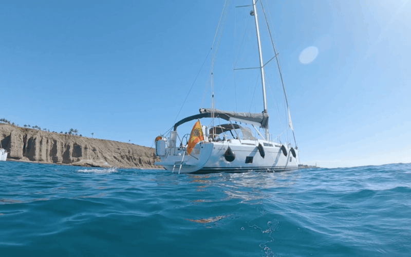 Pasito Blanco : 3H Private Sailing Tour With Food & Drinks - Pricing and Duration