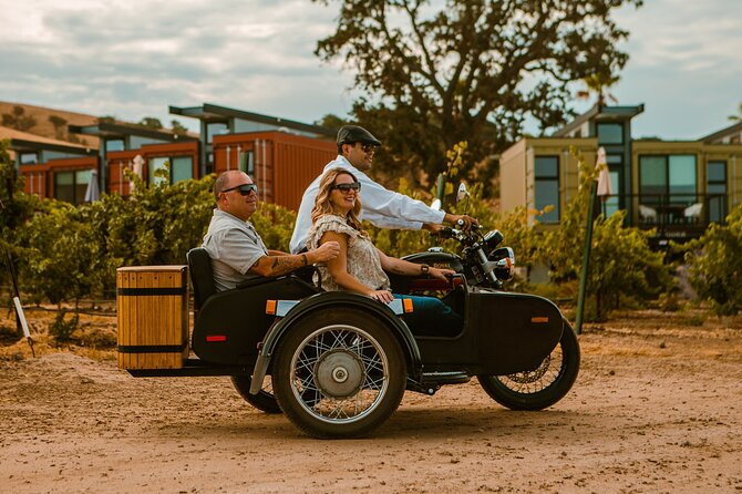 Paso Robles Deluxe Sidecar Wine Tour - Key Points