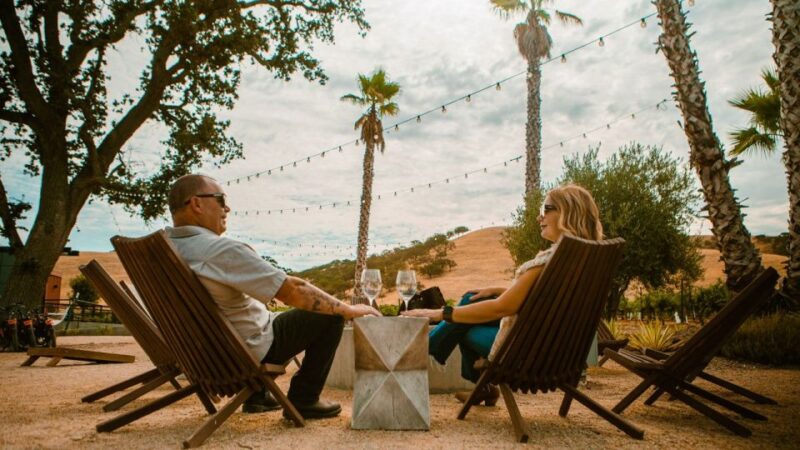 Paso Robles: Sidecar Deluxe Wine Tour With Tastings - Itinerary Details