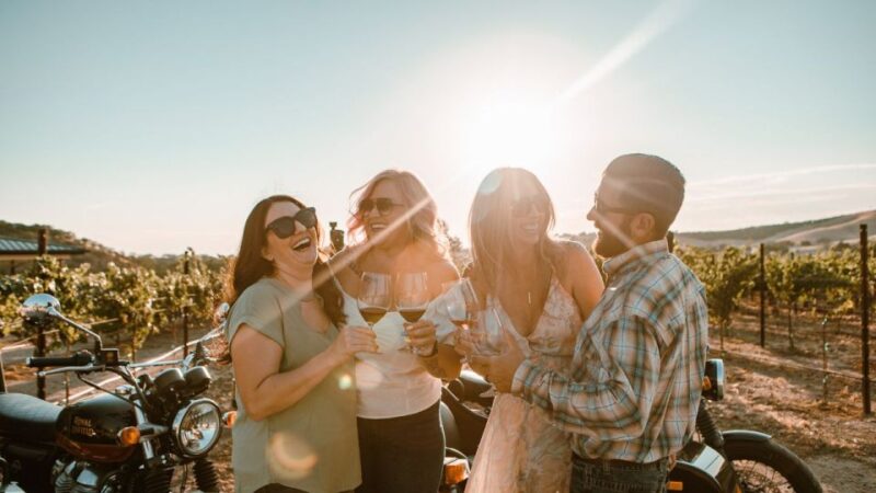 Paso Robles: Sidecar Deluxe Wine Tour With Tastings - Cancellation and Rescheduling