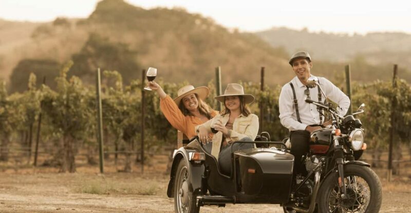 Paso Robles: Vineyard Rides Wine Adventure - An Authentic and Exciting Way to See Paso Robles