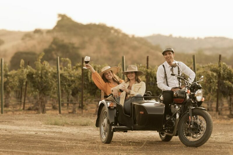 Paso Robles: Vineyard Rides Wine Adventure - What to Expect on Your Sidecar Journey