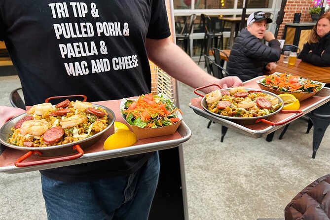 Paso Robles Walking Food Tour 3 Hours With Drinks - Key Points
