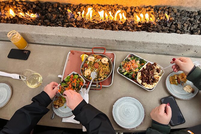 Paso Robles Walking Food Tour 3 Hours With Drinks - Inclusions
