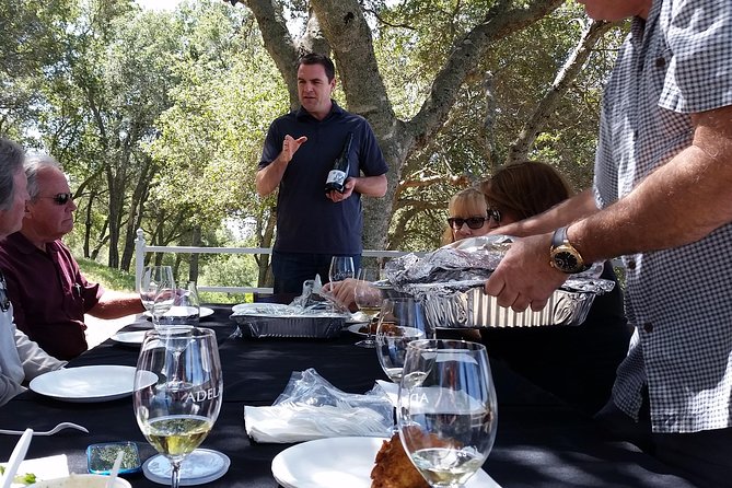 Paso Robles Wine Adventure With Pickup From San Simeon, CA - Pickup Information