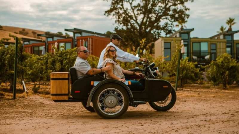 Paso Robles: Wine Country Sightseeing Tour by Sidecar - Itinerary Highlights