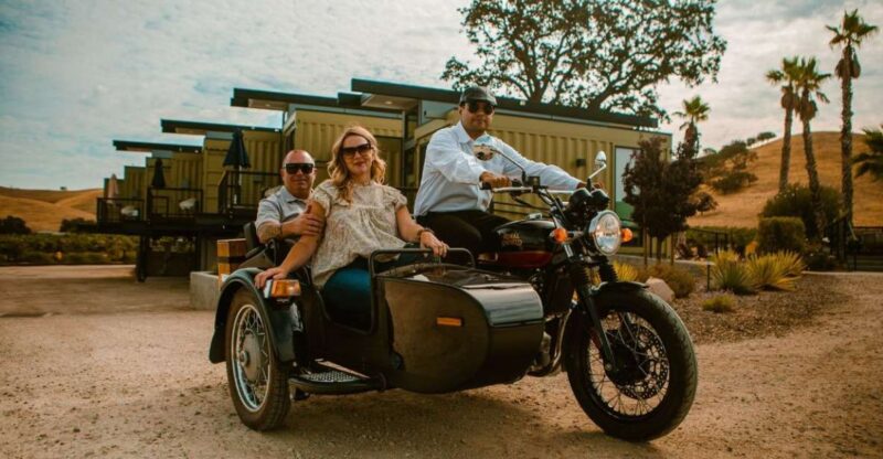 Paso Robles: Wine Country Sightseeing Tour by Sidecar - Tour Features