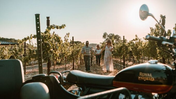 Paso Robles: Wine Country Sightseeing Tour by Sidecar - Sightseeing Stops
