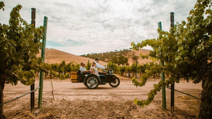 Paso Robles: Wine Country Sightseeing Tour by Sidecar - Important Notes