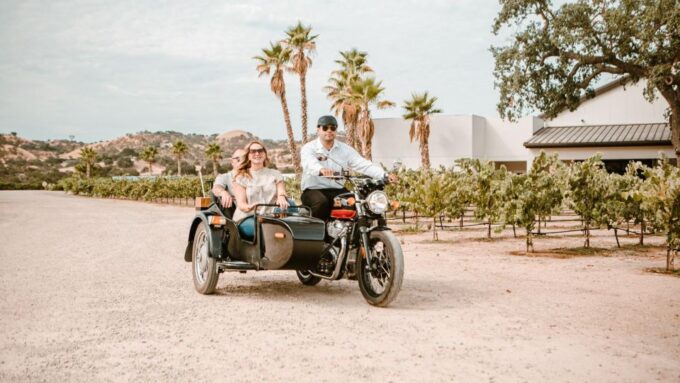 Paso Robles: Wine Country Sightseeing Tour by Sidecar - Frequently Asked Questions