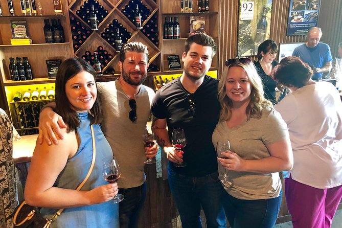 Paso Robles Wine Tour: We Drive Your Vehicle - Accessibility Information