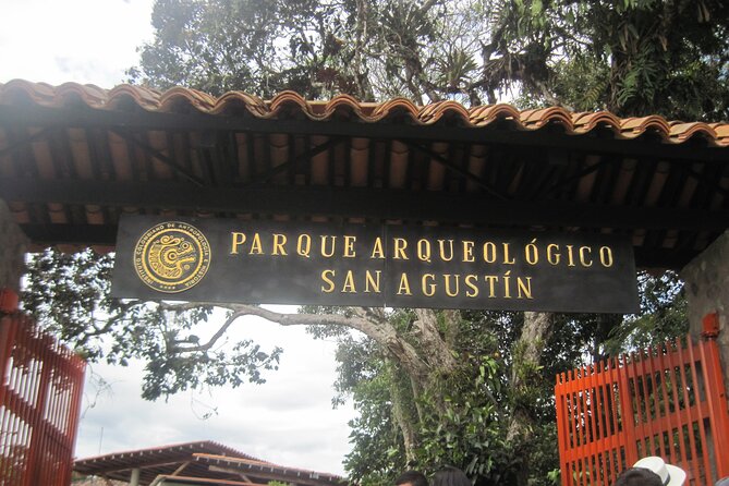 Pass San Agustin - Itinerary