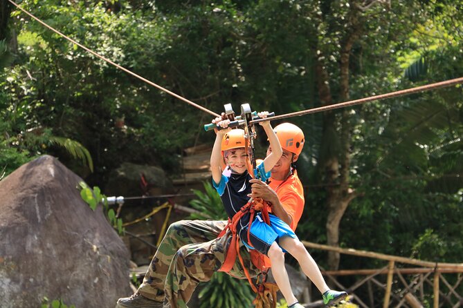 Pass to Edenva Ecotourism Park in Puerto Vallarta - Inclusions