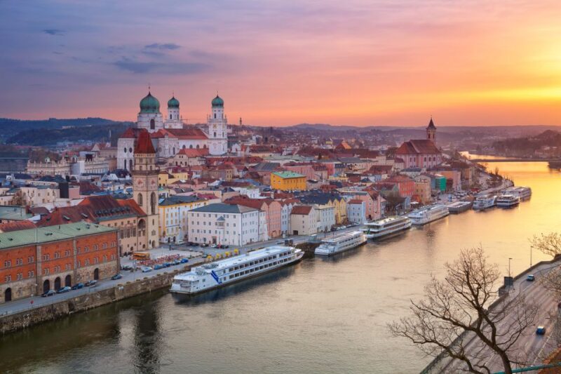 Passau: City Highlights Guided Walking Tour - Tour Duration and Language Options