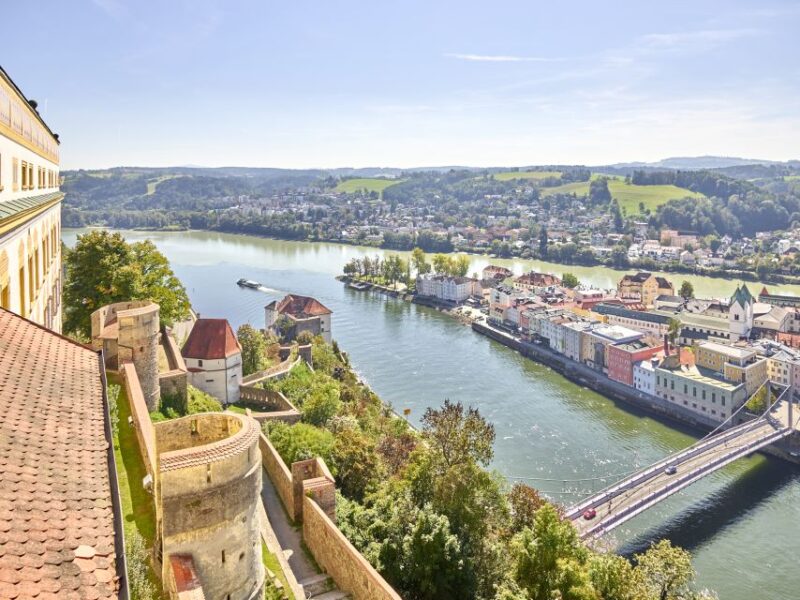 Passau: Veste Oberhaus Castle Entrance Ticket - Multimedia Experiences