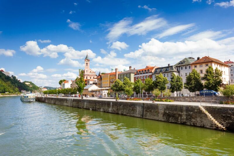 Passau's Panorama: A Walking Tour of Heritage and Views - Exploring Passau