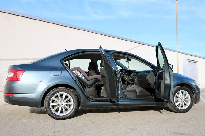Passenger Transport to or From the Airport in Belgrade - Amenities and Comfort