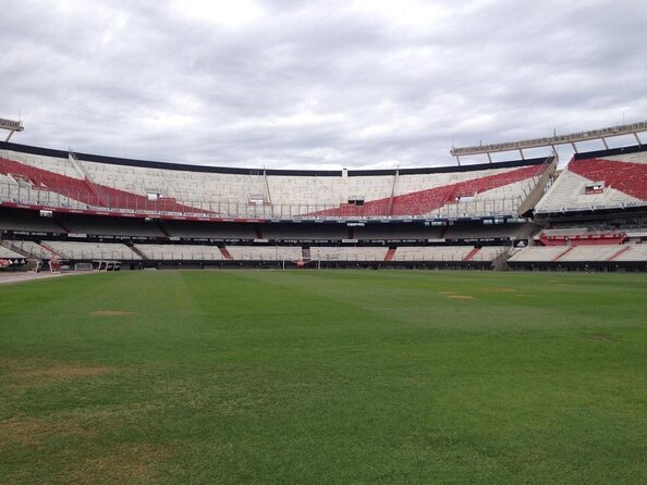 Passion in Red and White Ticket for the River Museum and Stadium - Key Points