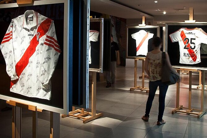 Passion in Red and White Ticket for the River Museum and Stadium - Booking Details