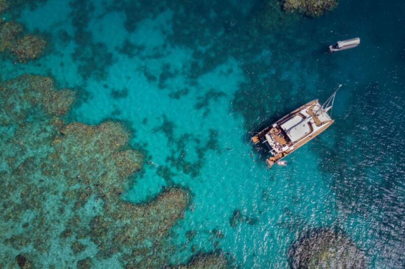 Passions of Paradise Be A Marine Bio for the Day! - Outer Great Barrier Reef Locations
