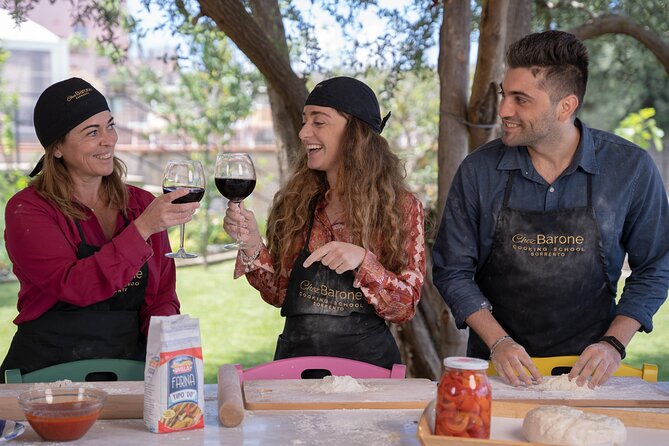 Pasta and Pizza Master Class With Pick up in Sorrento - Wheelchair and Stroller Accessibility