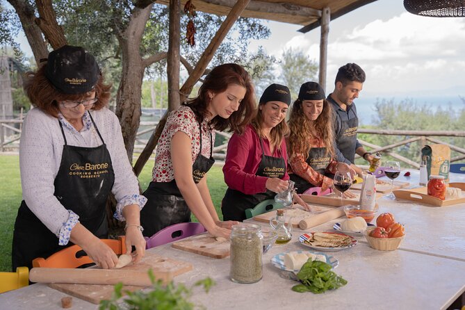 Pasta and Pizza Master Class With Pick up in Sorrento - Confirmation and Maximum Travelers