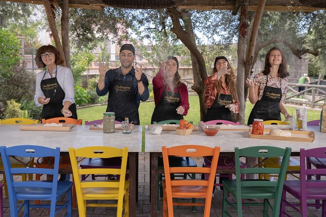 Pasta and Pizza Master Class With Pick up in Sorrento - Main Dishes Offered
