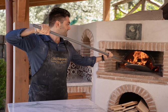 Pasta and Pizza Master Class With Pick up in Sorrento - Desserts Served