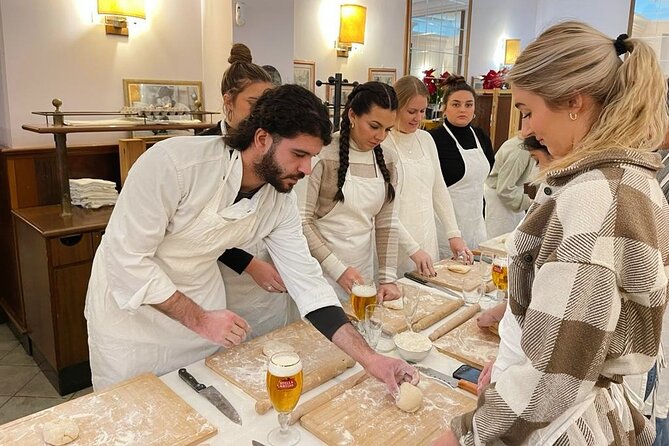 Pasta and Tiramisu Cooking Class in Rome, Piazza Navona - Additional Information and Highlights