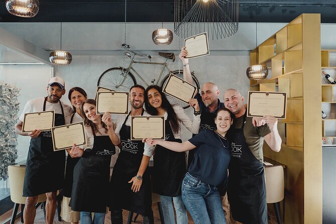 Pasta and Tiramisu Cooking Workshop in the Heart of Rome - Additional Information